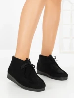 Ghete de primavara-toamna AD-3439 BLACK | BUONAROTTI