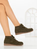 Ghete de primavara-toamna AD-3439 GREEN | BUONAROTTI