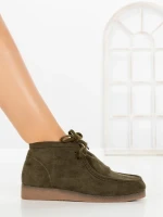 Ghete de primavara-toamna AD-3439 GREEN | BUONAROTTI