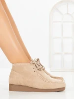 Ghete de primavara-toamna AD-3439 BEIGE | BUONAROTTI