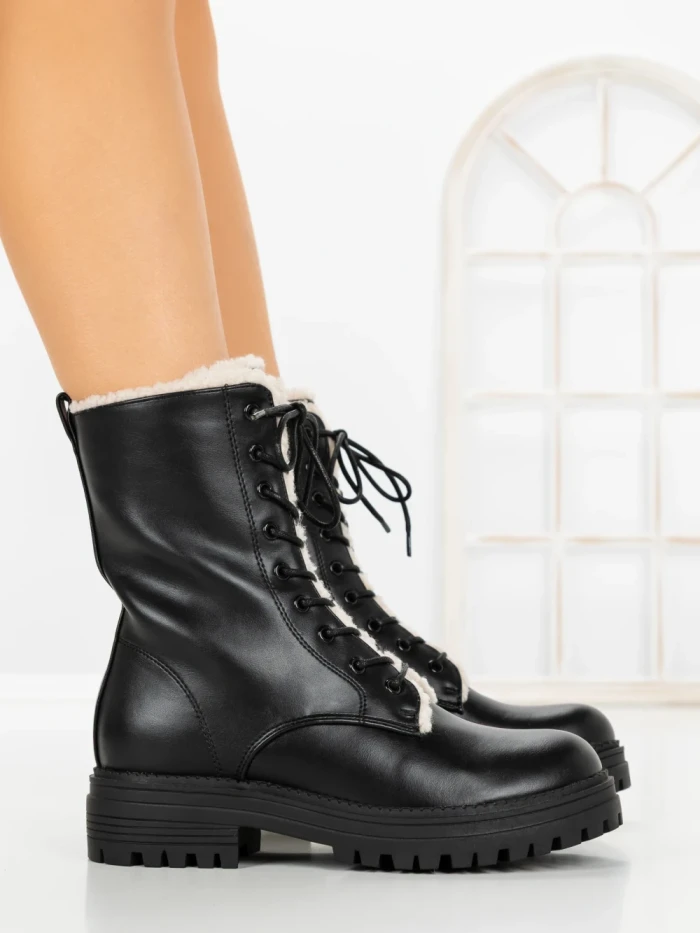 Ghete Dama DB-5143 BLACK | BUONAROTTI