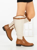 Cizme Dama A-3428 CAMEL | BUONAROTTI