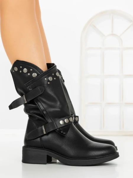 Ghete Dama AD-5442 BLACK | BUONAROTTI
