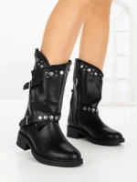 Ghete Dama AD-5442 BLACK | BUONAROTTI