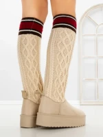 Ghete UG Dama 6469 BEIGE | CM