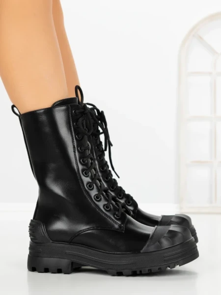 Ghete Dama C-200 BLACK | STEPHAN