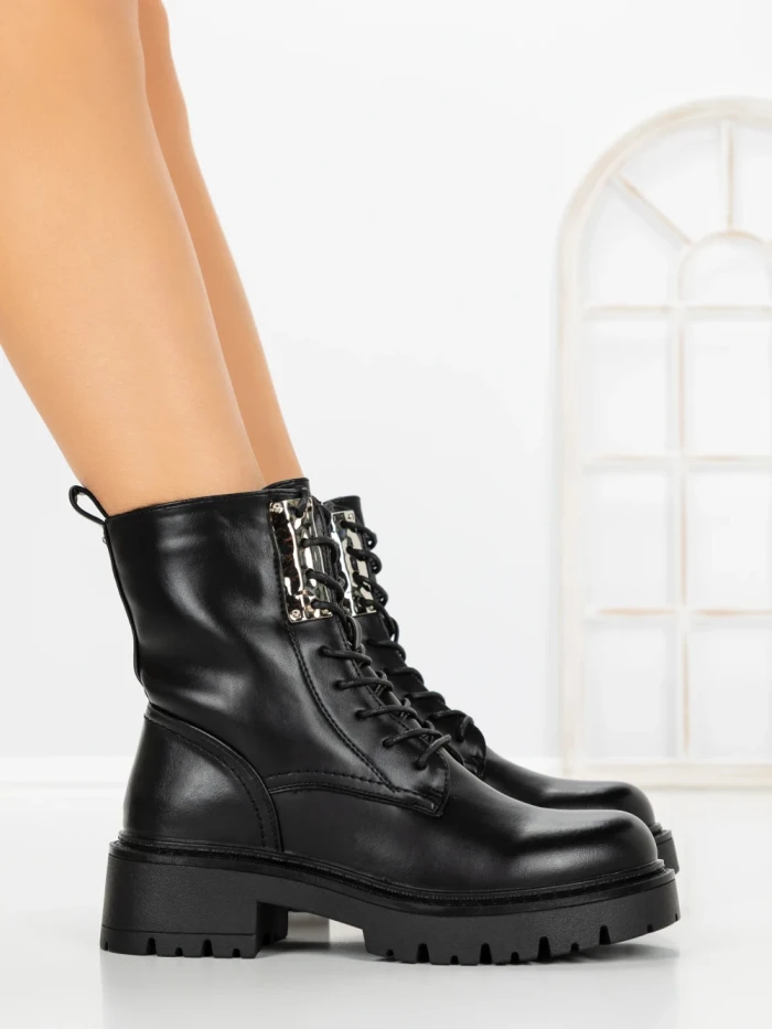 Ghete Dama 588-16 BLACK | VIVIRICH
