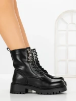 Ghete Dama 588-16 BLACK | VIVIRICH