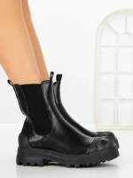 Ghete Dama C-199 BLACK | STEPHAN