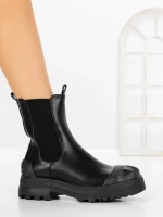Ghete Dama C-199 BLACK | STEPHAN