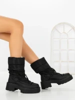 Ghete Dama C-319 BLACK | STEPHAN