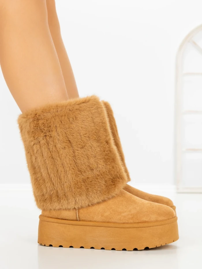 Ghete UG Dama EV-505 CAMEL | GALLEVANI