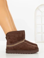 Ghete UG Dama YY-199 BROWN | GALLEVANI