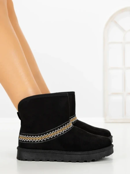 Ghete UG Dama YY-199 BLACK | GALLEVANI