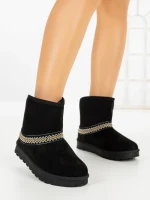 Ghete UG Dama YY-199 BLACK | GALLEVANI