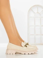 Pantofi Casual Dama J1005 BEIGE | GALLEVANI