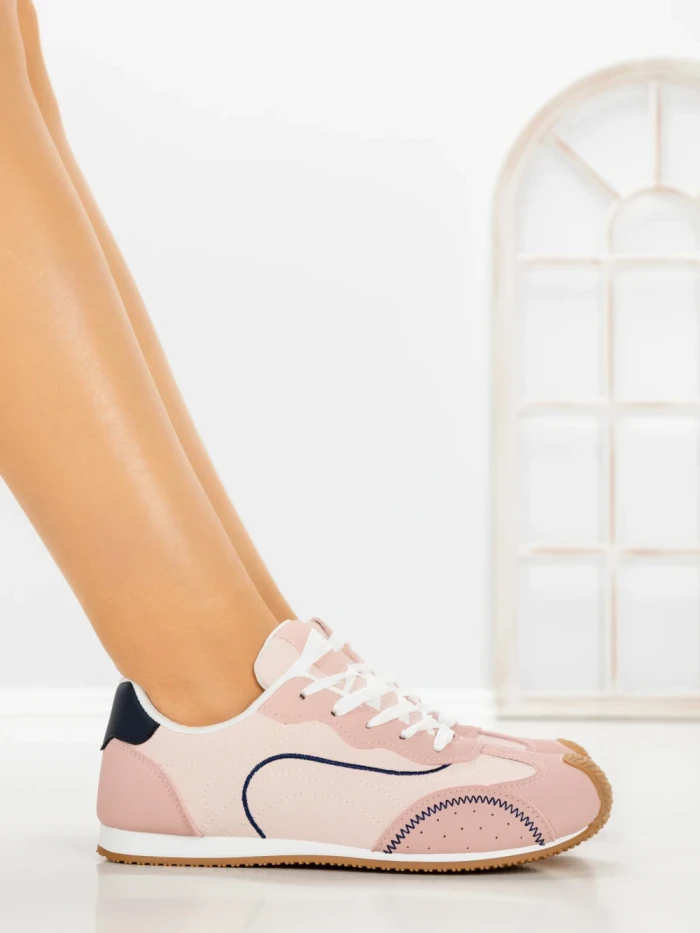 Pantofi Sport Dama BO-197 PINK | GALLEVANI