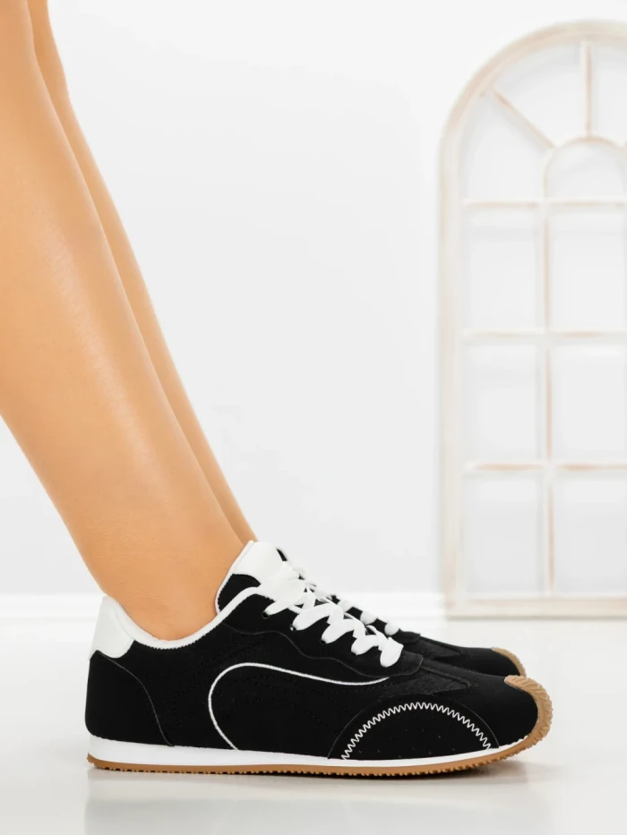 Pantofi Sport Dama BO-197 BLACK | GALLEVANI