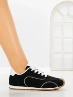 Pantofi Sport Dama BO-197 BLACK | GALLEVANI