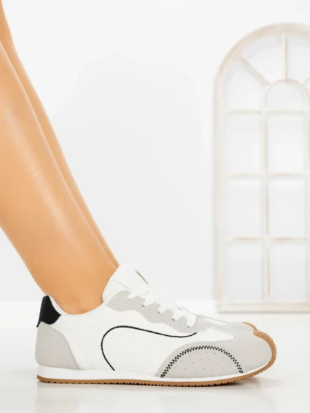 Pantofi Sport Dama BO-197 WHITE | GALLEVANI