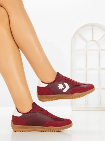 Pantofi Sport Dama YY-202 WINERED | GALLEVANI