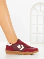 Pantofi Sport Dama YY-202 WINERED | GALLEVANI