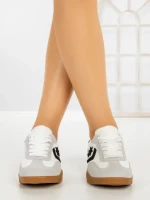 Pantofi Sport Dama YY-202 WHITE | GALLEVANI