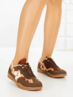 Pantofi Sport Dama YY-202 COFFEE | GALLEVANI