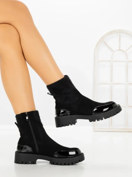 Ghete Dama 68201 BLACK | CM