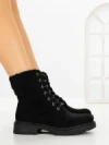 Ghete Dama 9153 BLACK | CM