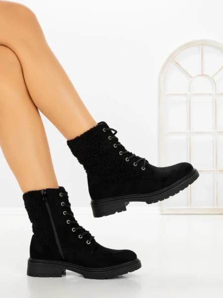 Ghete Dama 9153 BLACK | CM