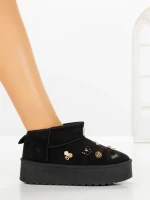 Ghete UG Dama 6516 BLACK | CM