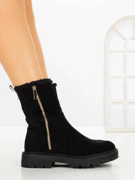 Ghete Dama 9163 BLACK | CM