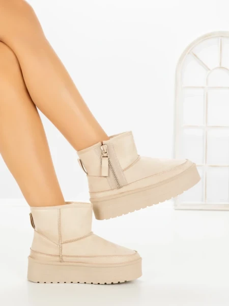 Ghete UG Dama 6472 BEIGE | CM