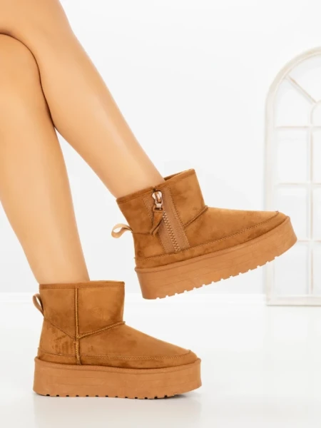 Ghete UG Dama 6472 CAMEL | CM