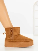 Ghete UG Dama 6472 CAMEL | CM