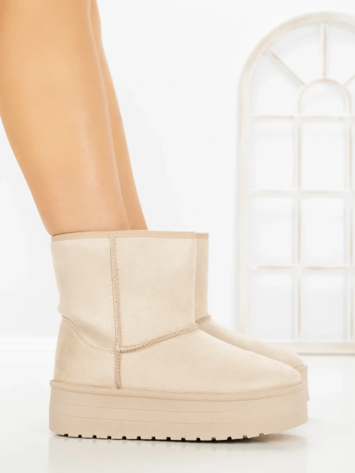 Ghete UG Dama 6432 BEIGE | CM