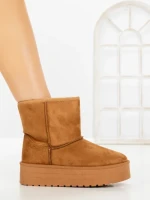 Ghete UG Dama 6432 CAMEL | CM