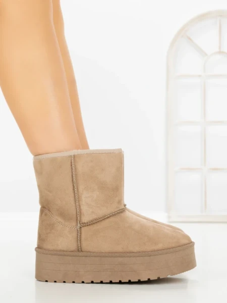 Ghete UG Dama 6432 KHAKI | CM
