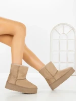 Ghete UG Dama 6432 KHAKI | CM
