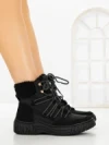 Ghete Dama 3771 BLACK | SEASOND