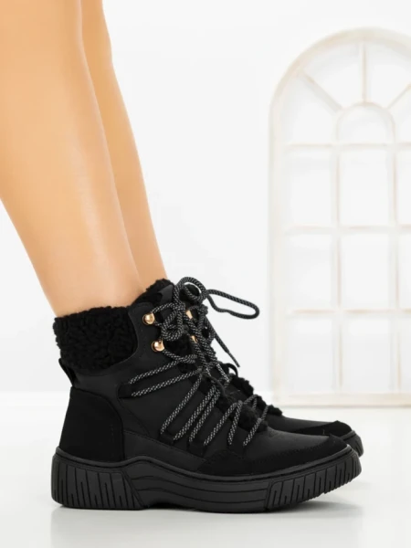 Ghete Dama 3771 BLACK | SEASOND