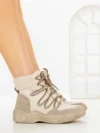 Ghete Dama 3771 BEIGE | SEASOND