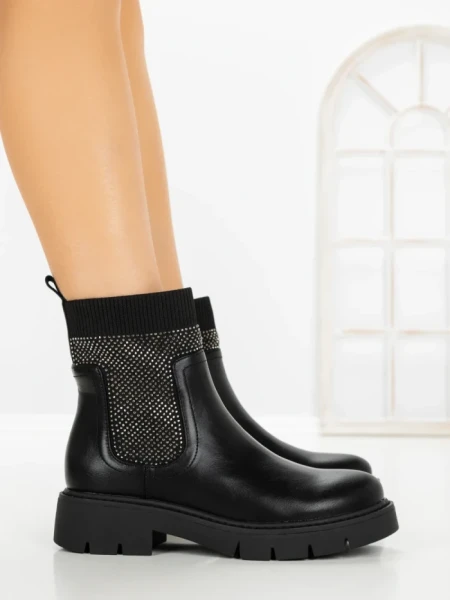 Ghete Dama 7980 BLACK | SEASOND