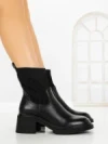 Ghete Dama 4422 BLACK | SEASOND