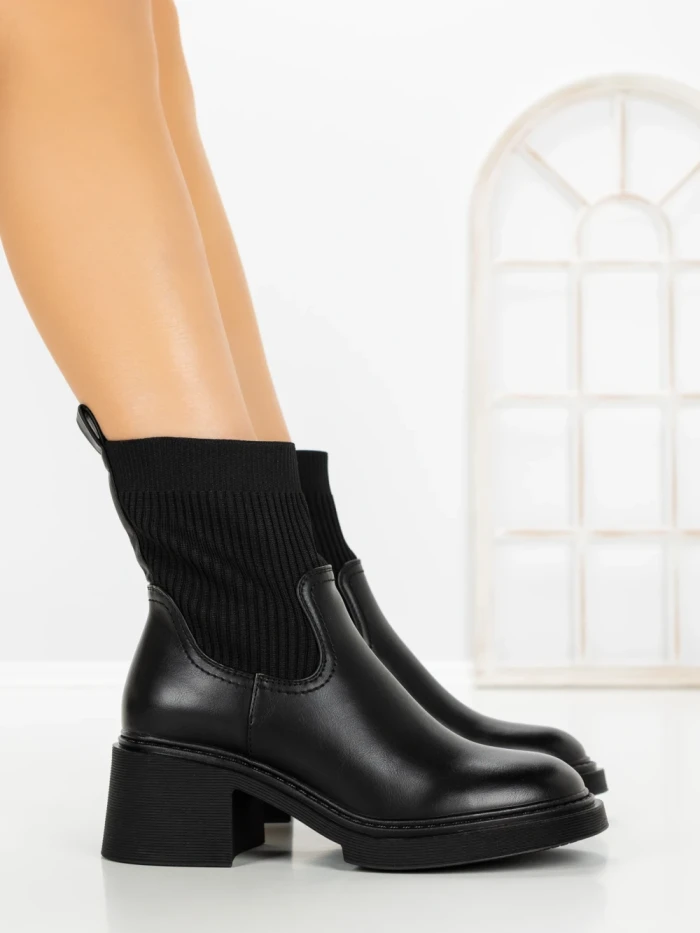 Ghete Dama 4422 BLACK | SEASOND