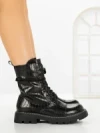 Ghete Dama 866 BLACK | SEASOND