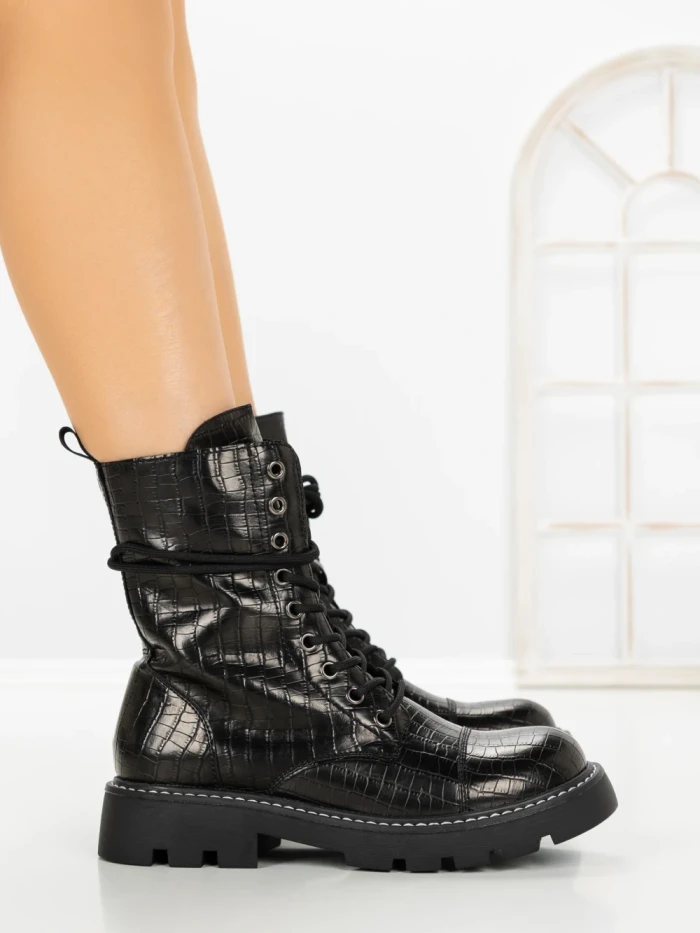Ghete Dama 866 BLACK | SEASOND