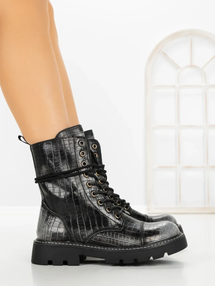 Ghete Dama 866 GREY | SEASOND