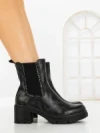 Ghete Dama 1040 BLACK | SEASOND